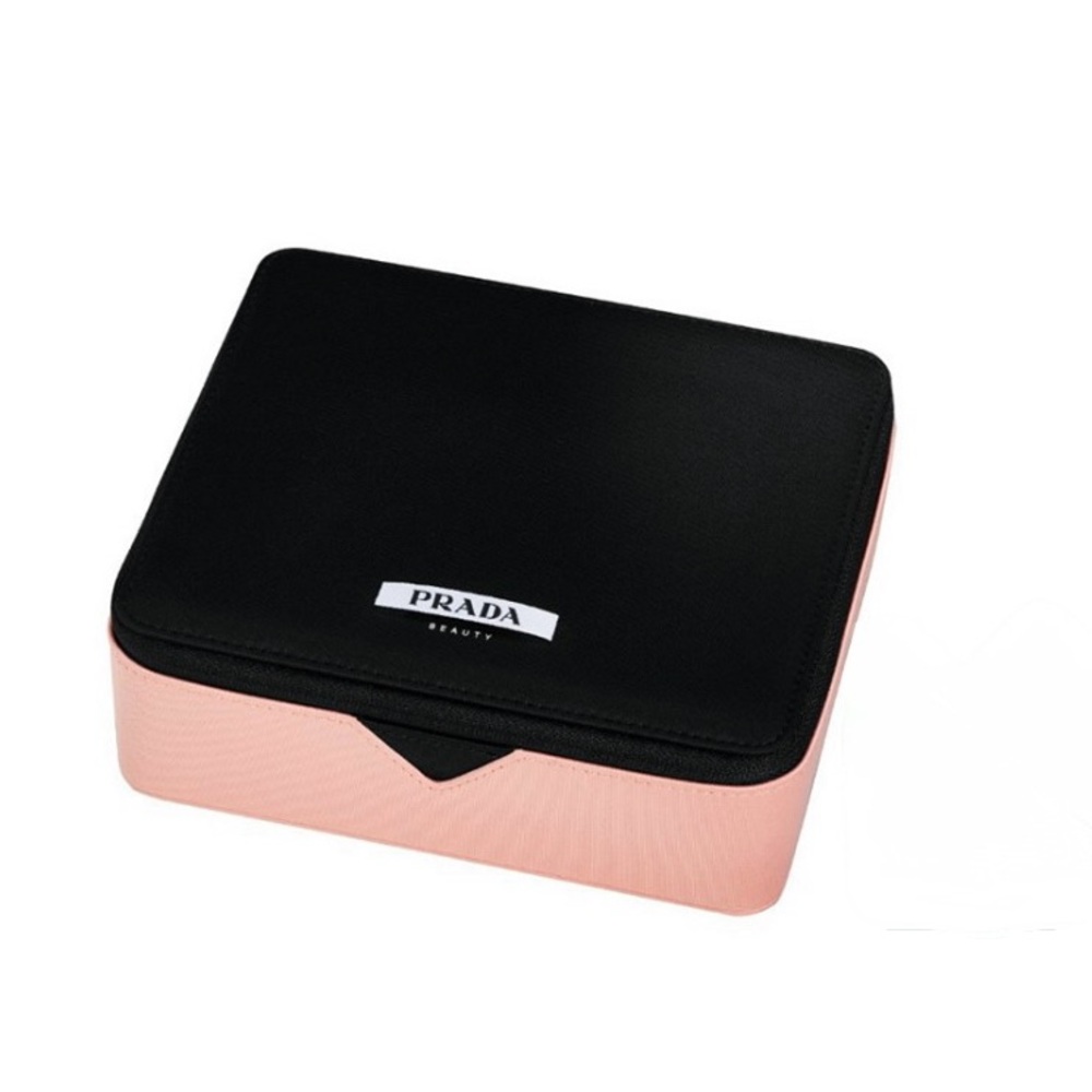 PRADA beauty Rectangle Pouch cosmetic bag makeup travel